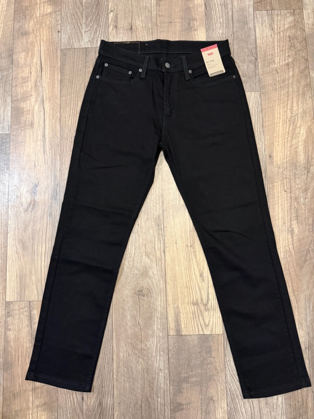 Levi's Men's Black 511 Slim Jeans Stretch. Size 32x30. Brand new with tags